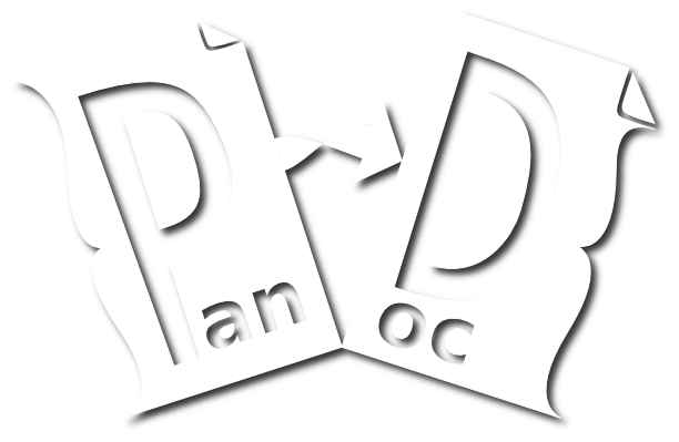 Pandoc logo.